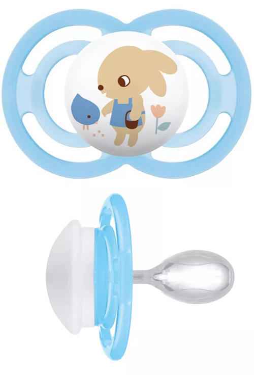 MAM SUCCHIETTO PERFECT 16+ SILICONE SINGLE BOX MASCHIO - famajoy.it