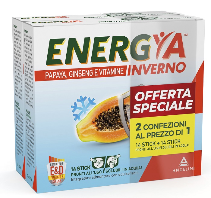 ENERGYA INVERNO BIPACK 14+14 STICK - famajoy.it