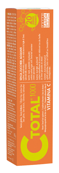 C TOTAL 1000 VITAMINA C 20 COMPRESSE EFFERVESCENTI - famajoy.it