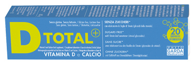 D TOTAL+ VITAMINA D-CA 20 COMPRESSE EFFERVESCNETI - famajoy.it