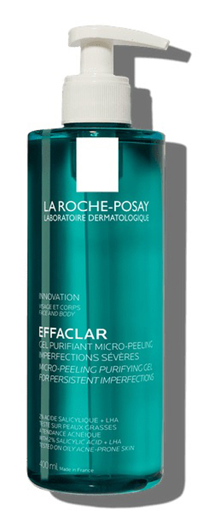 EFFACLAR GEL MICRO PEELING 400 ML - famajoy.it