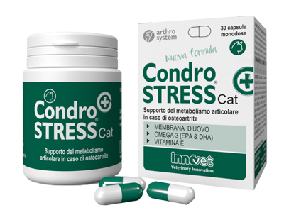 CONDROSTRESS + CAT 30 CAPSULE MONODOSE - famajoy.it