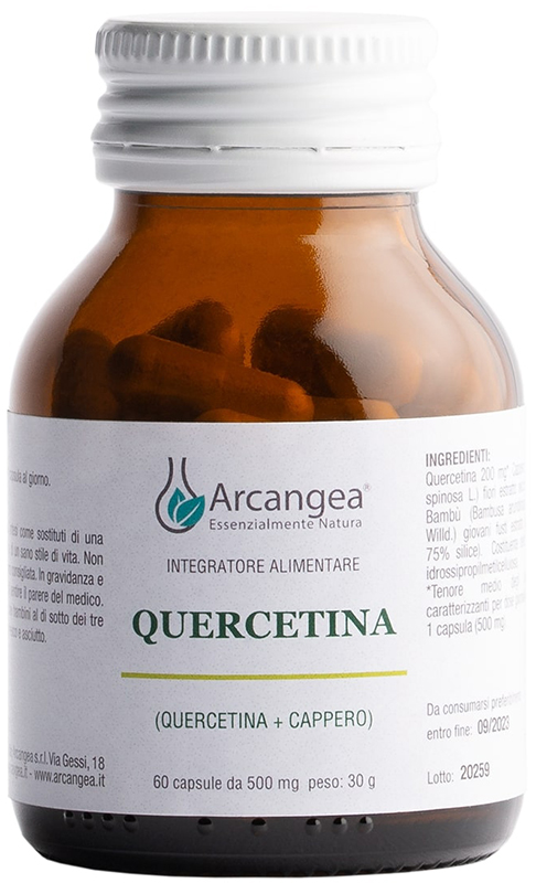 QUERCETINA 60 CAPSULE DA 500 MG - famajoy.it