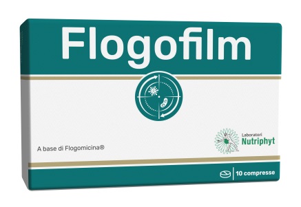 FLOGOFILM 10 COMPRESSE - famajoy.it