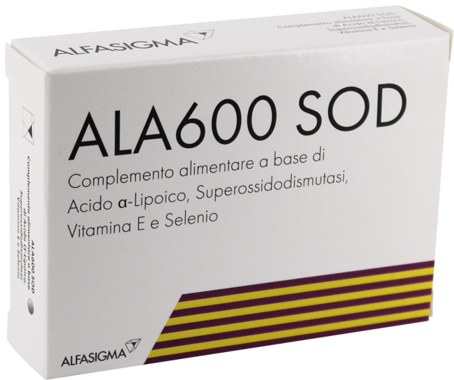 ALA 600 SOD 20 COMPRESSE - famajoy.it