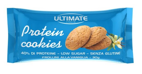 ULTIMATE PROTEIN COOKIES VANIGLIA 30 G - famajoy.it