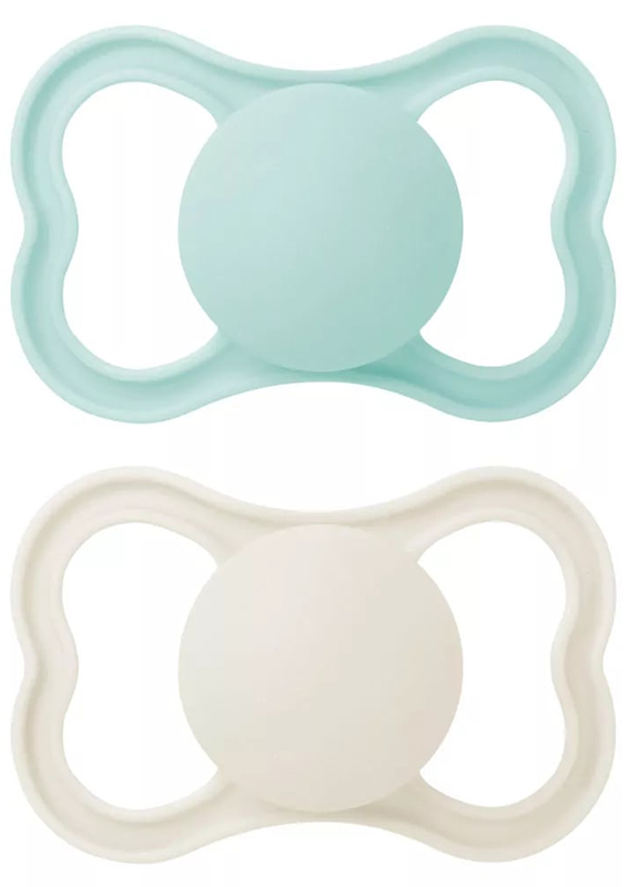 MAM AIR SUCCHIETTO 16+ MESI SILICONE DOPPIO NEUTRO - famajoy.it
