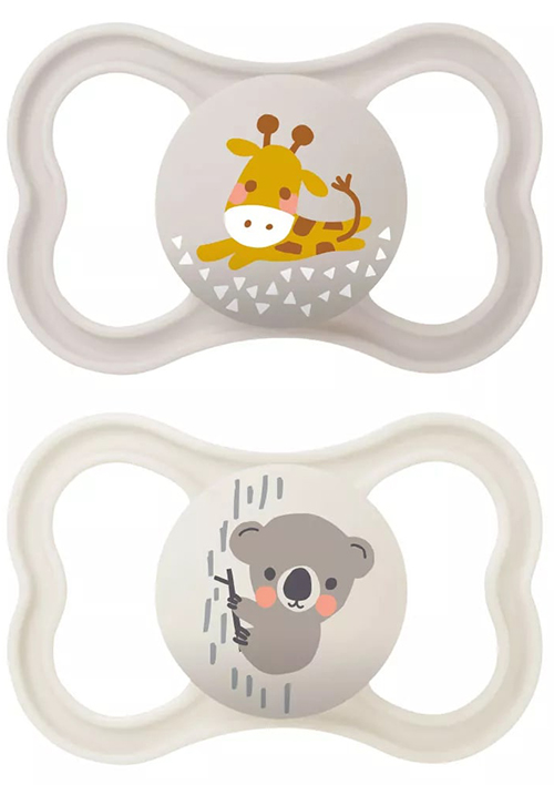 MAM AIR SUCCHIETTO 6+ MESI CAUCCIU' DOPPIO NEUTRO - famajoy.it