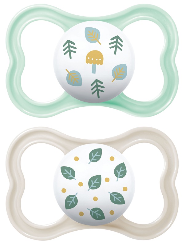 MAM AIR SUCCHIETTO 6+ MESI SILICONE DOPPIO MASCHIO - famajoy.it