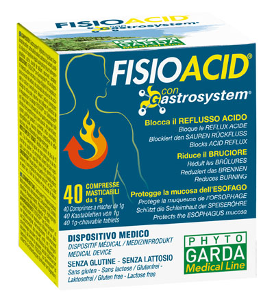 FISIOACID 40 COMPRESSE MASTICABILI - famajoy.it