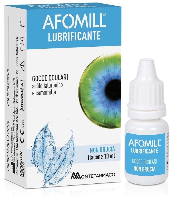 AFOMILL LUBRIFICANTE GOCCE OCULARI 10 ML - famajoy.it