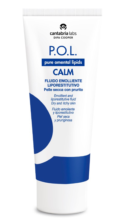 POL PURE OMENTAL LIPIDS CALM FLUIDO EMOLLIENTE LIPORESTITUTIVO PELLE SECCA CON PRURITO 200 ML - famajoy.it