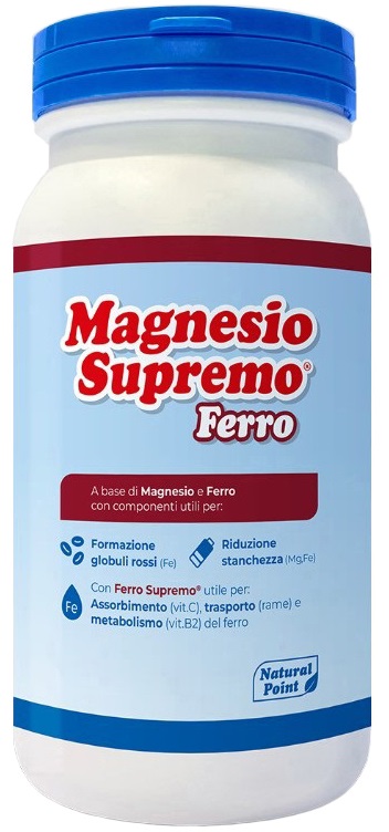 MAGNESIO SUPREMO FERRO 150 G - famajoy.it
