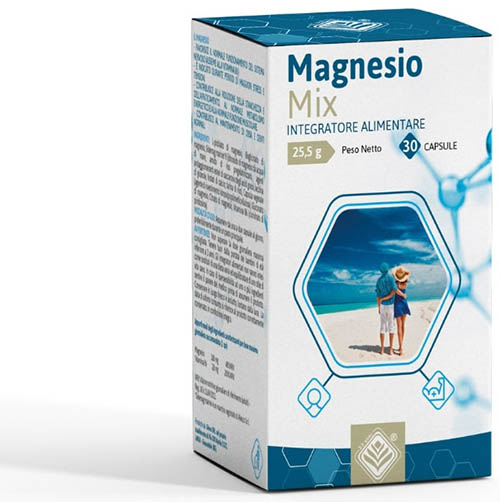 MAGNESIO MIX 60 CAPSULE - famajoy.it