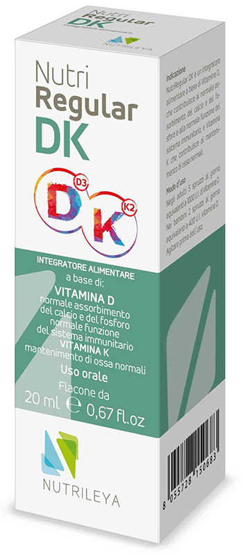 NUTRIREGULAR DK 20 ML - famajoy.it