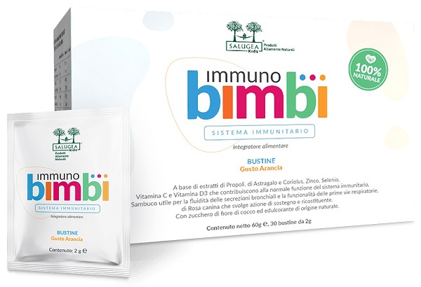 SALUGEA IMMUNO BIMBI 30 BUSTINE - famajoy.it