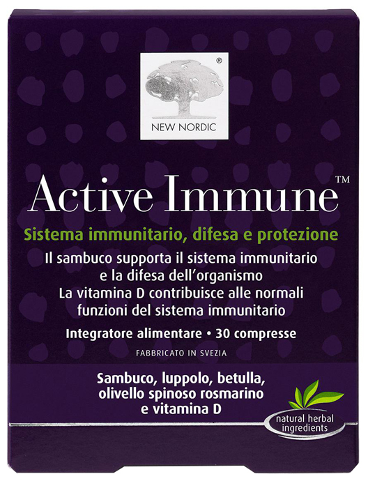 ACTIVE IMMUNE 30 COMPRESSE - famajoy.it