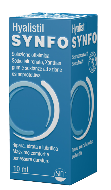 HYALISTIL SYNFO SOLUZIONE OFTALMICA 10 ML - famajoy.it