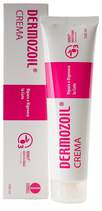 DERMOZOIL CREMA RIPARA E RIGENERA LA CUTE TRATTAMENTO DERMATITI E DERMATOSI 100 ML - famajoy.it