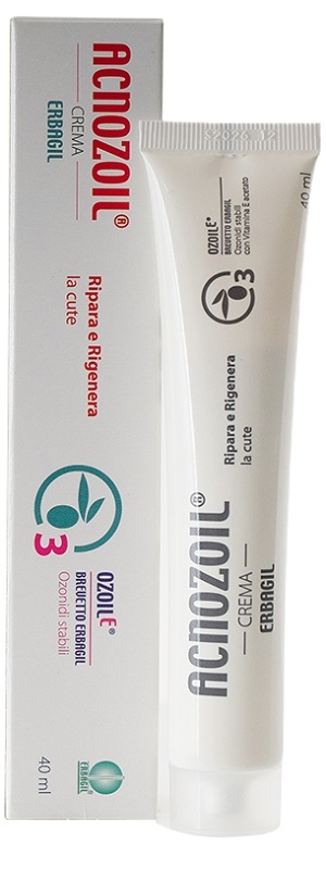 ACNOZOIL CREMA RIPARA E RIGENERA LA CUTE TRATTAMENTO ACNE 40 ML - famajoy.it