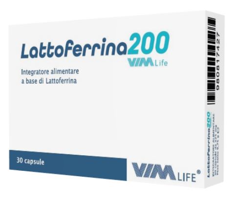 LATTOFERRINA 200 30 CAPSULE - famajoy.it