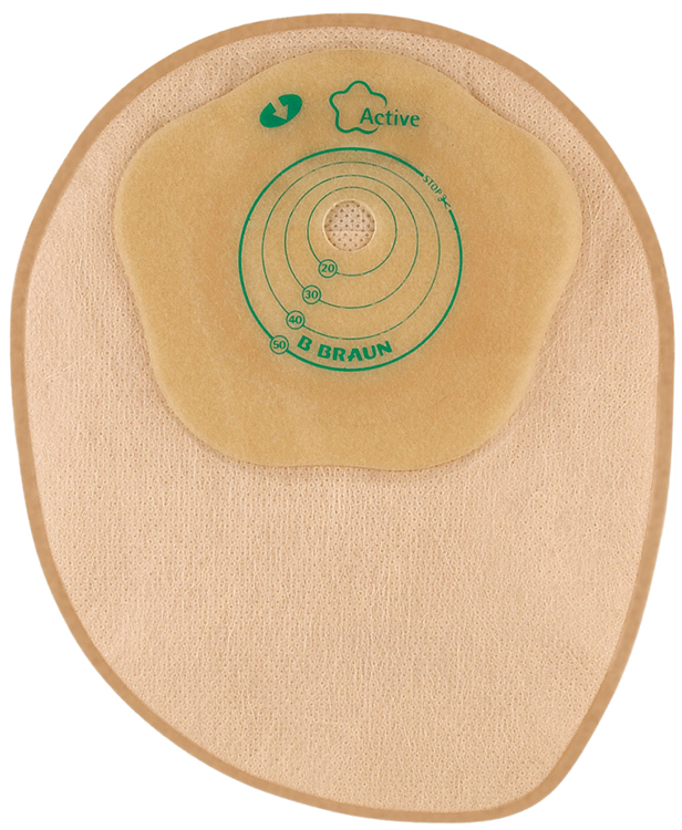 SACCA COLOSTOMIA FLEXIMA ACTIVE MIDI BEIGE FINESTRA ISPEZIONABILE RITAGLIABILE 15-50MM 30 PEZZI - famajoy.it