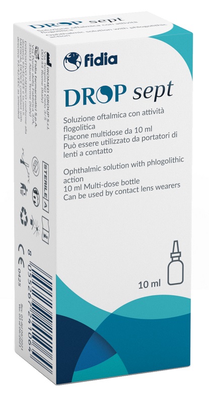 SOLUZIONE OFTALMICA DROPSEPT 10 ML - famajoy.it