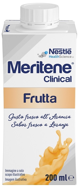 MERITENE FRUTTA ARANCIA 200 ML - famajoy.it