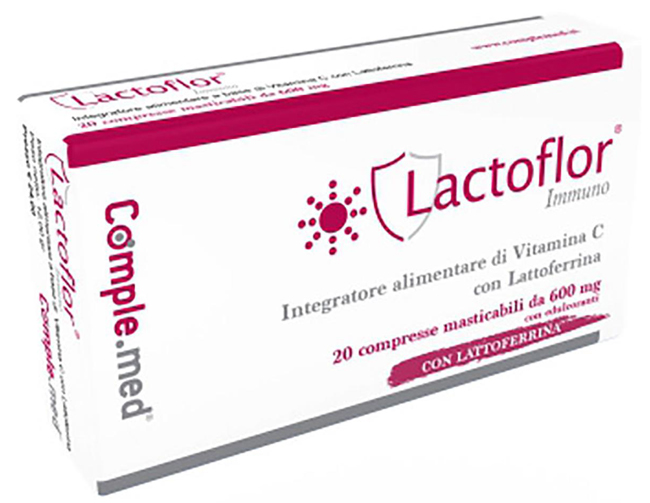 LACTOFLOR 20 COMPRESSE - famajoy.it