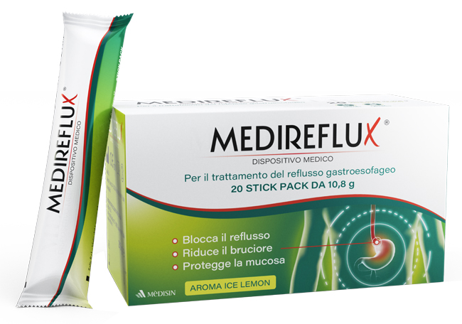 MEDIREFLUX 20 STICK DM - famajoy.it