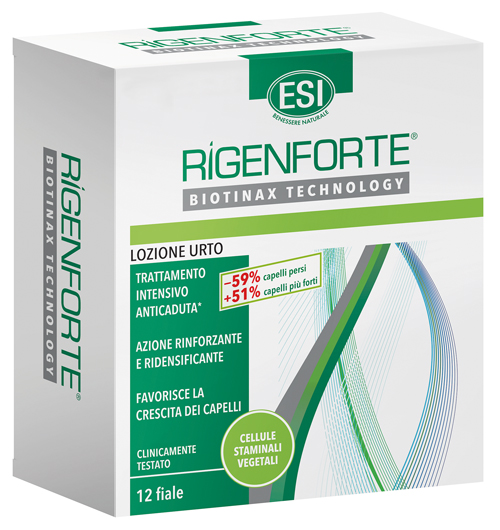 ESI RIGENFORTE LOZIONE URTO 12 FIALE DA 10 ML - famajoy.it