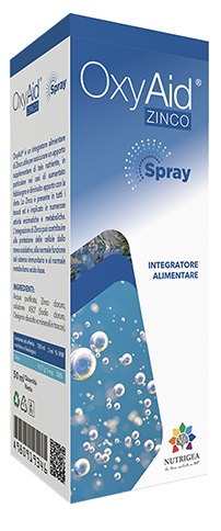 OXYAID ZINCO SPRAY 50 ML - famajoy.it