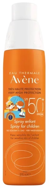 AVENE SOL SPRAY BAMBINO 50+ 200 ML + GADGET 2021 - famajoy.it