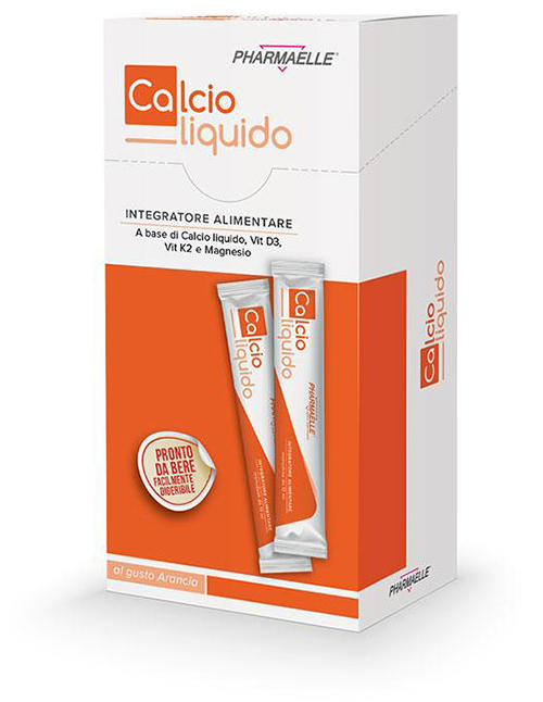 CALCIOLIQUIDO 15 STICKPACK - famajoy.it