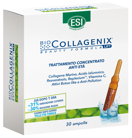 ESI BIOCOLLAGENIX 30 AMPOLLE DA 1,8 ML - famajoy.it