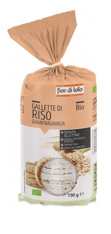 FIOR DI LOTO GALLETTE RISO GRANFRAGRANZA 150 G - famajoy.it