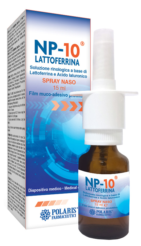 NP-10 LATTOFERRINA SPRAY NASO 15 ML - famajoy.it