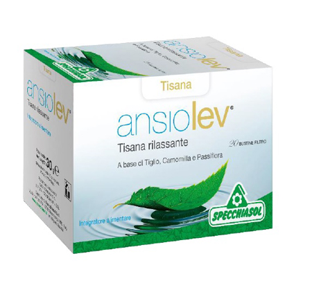 ANSIOLEV TISANA 20 FILTRI 30 G - famajoy.it