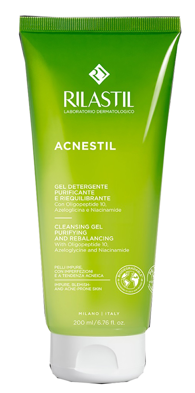 RILASTIL ACNESTIL GEL DETERGENTE 200 ML - famajoy.it