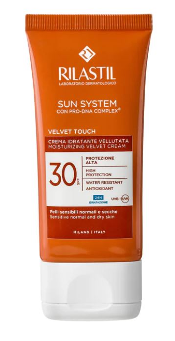 RILASTIL SUN SYSTEM PHOTO PROTECTION TERAPY SPF 30 CREMA VELLUTANTE 50 ML - famajoy.it