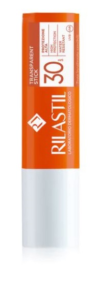RILASTIL SUN SYSTEM PHOTO PROTECTION TERAPY STICK TRANSPARENTE SPF 30 4 ML - famajoy.it