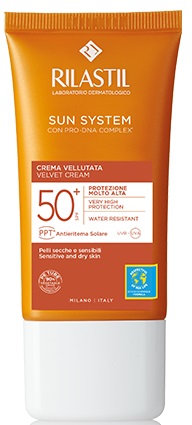 RILASTIL SUN SYSTEM PHOTO PROTECTION TERAPY SPF 50+ CREMA VELLUTANTE 50 ML - famajoy.it