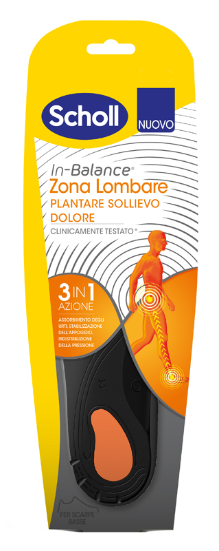 SCHOLL PLANTARE LOMBARE L 2 PEZZI - famajoy.it