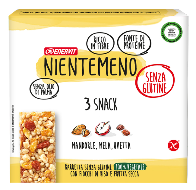 NIENTEMENO EN BARRETTA MANDORLE MELA UVETTA - famajoy.it