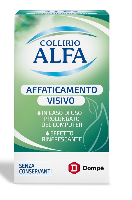 COLLIRIO ALFA AFFATICAMENTO VISIVO 10 ML - famajoy.it