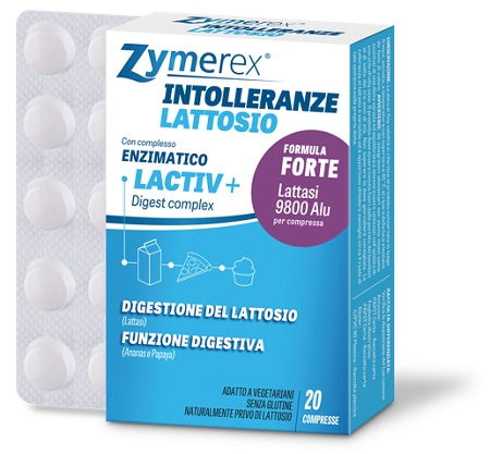 ZYMEREX INTOLLERANZE LATTOSIO 20 COMPRESSE RIVESTITE - famajoy.it