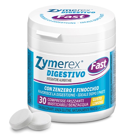 ZYMEREX FAST 30 COMPRESSE MASTICABILI - famajoy.it