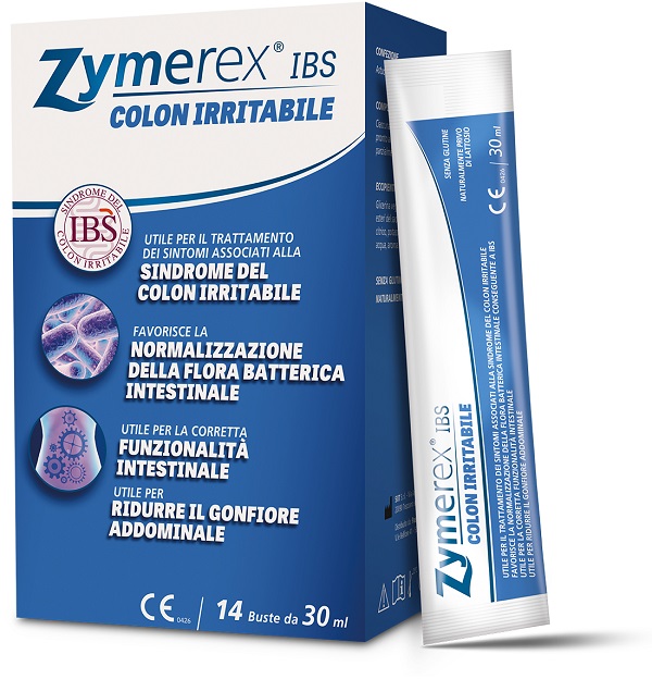 ZYMEREX IBS COLON IRRITABILE 14 BUSTINE DA 30 ML - famajoy.it