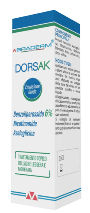 BRADERM DORSAK SPRAY 100 ML - famajoy.it
