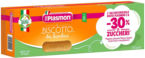 BISCOTTO SUGAR REDUCTION 16 PEZZI 240 G - famajoy.it